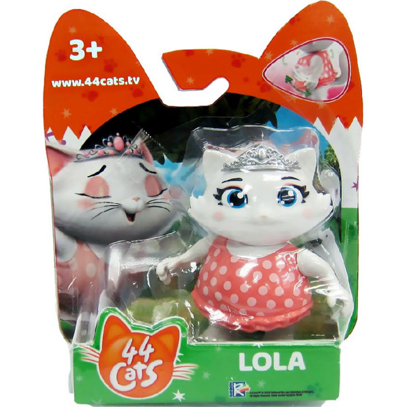 Лола фігурка, 44 коти кошеня Lola 44 cats